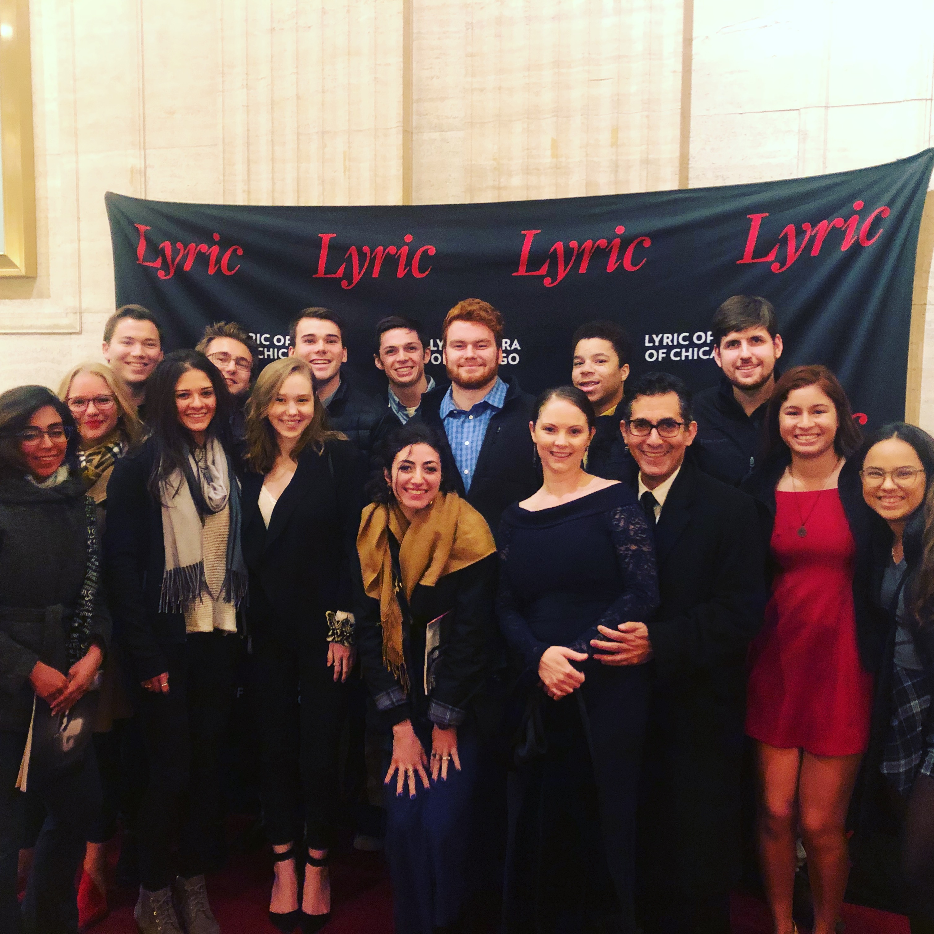 La Bohème at the Lyric Opera - Fall 2018